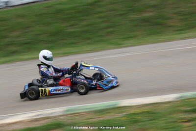 6 & 7/04/2024 : 2ème manche du Championnat du Sud au Pôle Mécanique Karting d’Alès (photos Stéphane Agnus) 2024 — karting