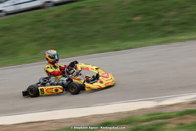 6 & 7/04/2024 : 2ème manche du Championnat du Sud au Pôle Mécanique Karting d’Alès (photos Stéphane Agnus) 2024 — karting
