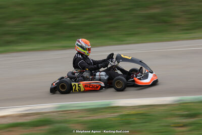 6 & 7/04/2024 : 2ème manche du Championnat du Sud au Pôle Mécanique Karting d’Alès (photos Stéphane Agnus) 2024 — karting