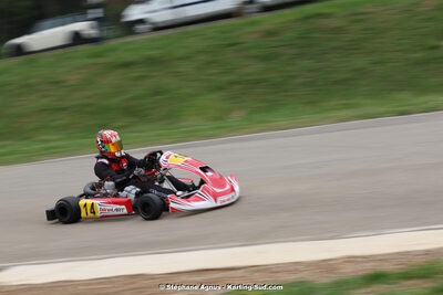 6 & 7/04/2024 : 2ème manche du Championnat du Sud au Pôle Mécanique Karting d’Alès (photos Stéphane Agnus) 2024 — karting