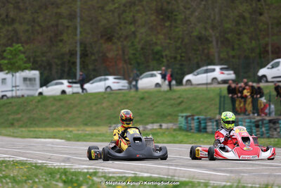 6 & 7/04/2024 : 2ème manche du Championnat du Sud au Pôle Mécanique Karting d’Alès (photos Stéphane Agnus) 2024 — karting