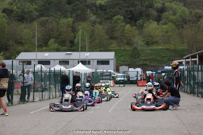 6 & 7/04/2024 : 2ème manche du Championnat du Sud au Pôle Mécanique Karting d’Alès (photos Stéphane Agnus) 2024 — karting