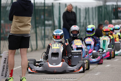 6 & 7/04/2024 : 2ème manche du Championnat du Sud au Pôle Mécanique Karting d’Alès (photos Stéphane Agnus) 2024 — karting