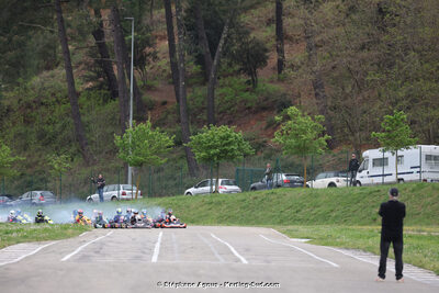 6 & 7/04/2024 : 2ème manche du Championnat du Sud au Pôle Mécanique Karting d’Alès (photos Stéphane Agnus) 2024 — karting