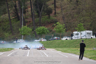 6 & 7/04/2024 : 2ème manche du Championnat du Sud au Pôle Mécanique Karting d’Alès (photos Stéphane Agnus) 2024 — karting