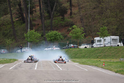 6 & 7/04/2024 : 2ème manche du Championnat du Sud au Pôle Mécanique Karting d’Alès (photos Stéphane Agnus) 2024 — karting