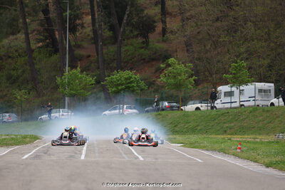 6 & 7/04/2024 : 2ème manche du Championnat du Sud au Pôle Mécanique Karting d’Alès (photos Stéphane Agnus) 2024 — karting