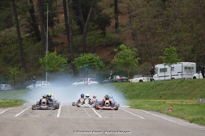 6 & 7/04/2024 : 2ème manche du Championnat du Sud au Pôle Mécanique Karting d’Alès (photos Stéphane Agnus) 2024 — karting