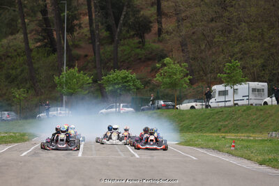 6 & 7/04/2024 : 2ème manche du Championnat du Sud au Pôle Mécanique Karting d’Alès (photos Stéphane Agnus) 2024 — karting
