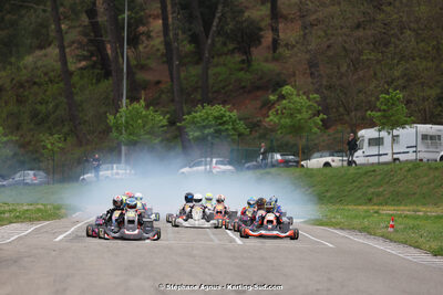 6 & 7/04/2024 : 2ème manche du Championnat du Sud au Pôle Mécanique Karting d’Alès (photos Stéphane Agnus) 2024 — karting