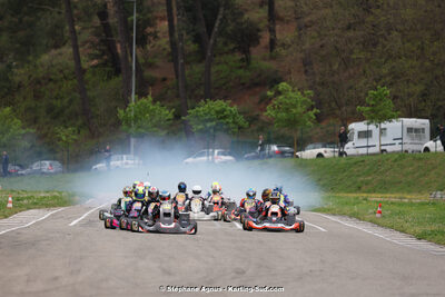 6 & 7/04/2024 : 2ème manche du Championnat du Sud au Pôle Mécanique Karting d’Alès (photos Stéphane Agnus) 2024 — karting