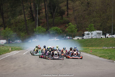 6 & 7/04/2024 : 2ème manche du Championnat du Sud au Pôle Mécanique Karting d’Alès (photos Stéphane Agnus) 2024 — karting