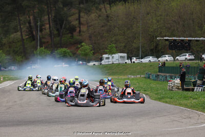 6 & 7/04/2024 : 2ème manche du Championnat du Sud au Pôle Mécanique Karting d’Alès (photos Stéphane Agnus) 2024 — karting