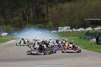 6 & 7/04/2024 : 2ème manche du Championnat du Sud au Pôle Mécanique Karting d’Alès (photos Stéphane Agnus) 2024 — karting