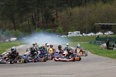 6 & 7/04/2024 : 2ème manche du Championnat du Sud au Pôle Mécanique Karting d’Alès (photos Stéphane Agnus) 2024 — karting