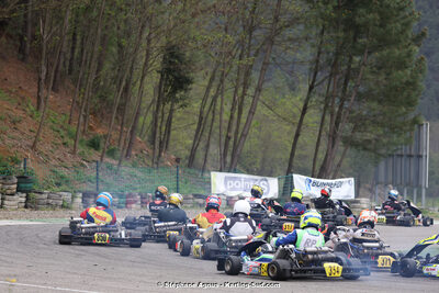 6 & 7/04/2024 : 2ème manche du Championnat du Sud au Pôle Mécanique Karting d’Alès (photos Stéphane Agnus) 2024 — karting