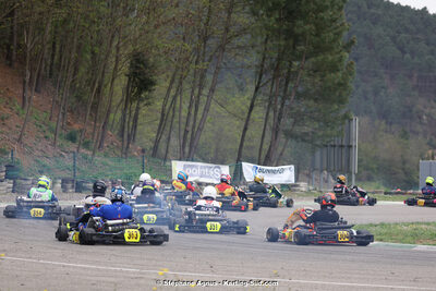 6 & 7/04/2024 : 2ème manche du Championnat du Sud au Pôle Mécanique Karting d’Alès (photos Stéphane Agnus) 2024 — karting
