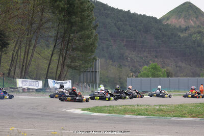 6 & 7/04/2024 : 2ème manche du Championnat du Sud au Pôle Mécanique Karting d’Alès (photos Stéphane Agnus) 2024 — karting