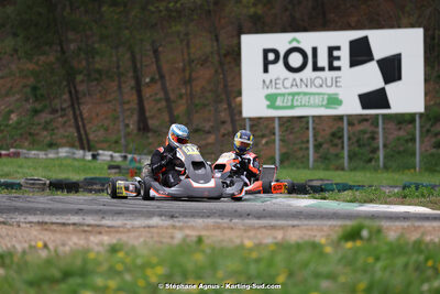 6 & 7/04/2024 : 2ème manche du Championnat du Sud au Pôle Mécanique Karting d’Alès (photos Stéphane Agnus) 2024 — karting