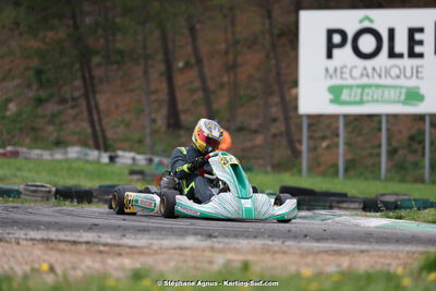 6 & 7/04/2024 : 2ème manche du Championnat du Sud au Pôle Mécanique Karting d’Alès (photos Stéphane Agnus) 2024 — karting