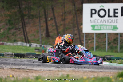 6 & 7/04/2024 : 2ème manche du Championnat du Sud au Pôle Mécanique Karting d’Alès (photos Stéphane Agnus) 2024 — karting