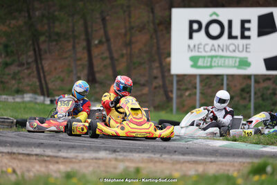 6 & 7/04/2024 : 2ème manche du Championnat du Sud au Pôle Mécanique Karting d’Alès (photos Stéphane Agnus) 2024 — karting