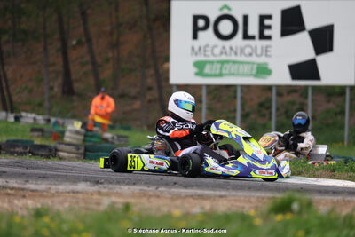 6 & 7/04/2024 : 2ème manche du Championnat du Sud au Pôle Mécanique Karting d’Alès (photos Stéphane Agnus) 2024 — karting
