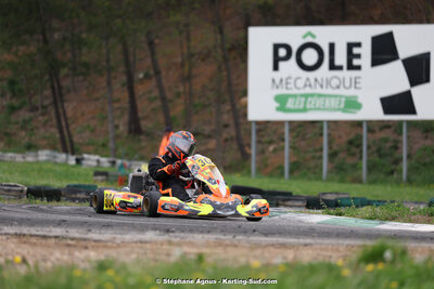 6 & 7/04/2024 : 2ème manche du Championnat du Sud au Pôle Mécanique Karting d’Alès (photos Stéphane Agnus) 2024 — karting