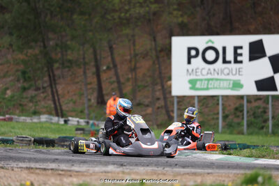 6 & 7/04/2024 : 2ème manche du Championnat du Sud au Pôle Mécanique Karting d’Alès (photos Stéphane Agnus) 2024 — karting
