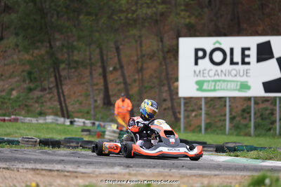 6 & 7/04/2024 : 2ème manche du Championnat du Sud au Pôle Mécanique Karting d’Alès (photos Stéphane Agnus) 2024 — karting