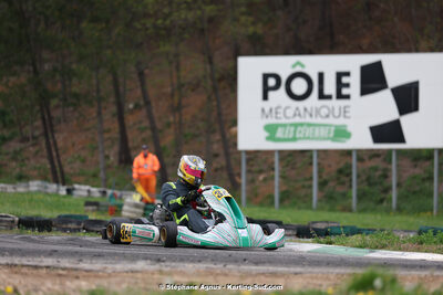 6 & 7/04/2024 : 2ème manche du Championnat du Sud au Pôle Mécanique Karting d’Alès (photos Stéphane Agnus) 2024 — karting