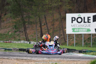 6 & 7/04/2024 : 2ème manche du Championnat du Sud au Pôle Mécanique Karting d’Alès (photos Stéphane Agnus) 2024 — karting