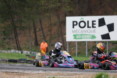 6 & 7/04/2024 : 2ème manche du Championnat du Sud au Pôle Mécanique Karting d’Alès (photos Stéphane Agnus) 2024 — karting