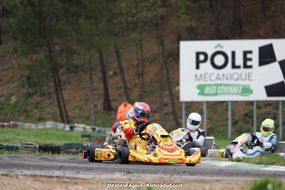 6 & 7/04/2024 : 2ème manche du Championnat du Sud au Pôle Mécanique Karting d’Alès (photos Stéphane Agnus) 2024 — karting