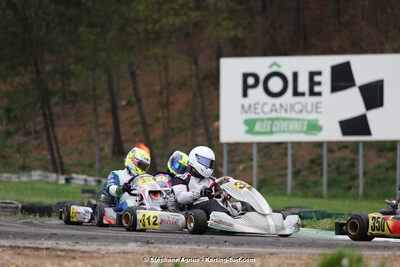 6 & 7/04/2024 : 2ème manche du Championnat du Sud au Pôle Mécanique Karting d’Alès (photos Stéphane Agnus) 2024 — karting