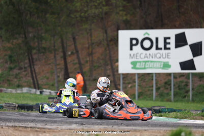 6 & 7/04/2024 : 2ème manche du Championnat du Sud au Pôle Mécanique Karting d’Alès (photos Stéphane Agnus) 2024 — karting