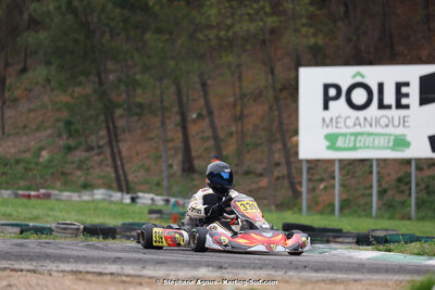 6 & 7/04/2024 : 2ème manche du Championnat du Sud au Pôle Mécanique Karting d’Alès (photos Stéphane Agnus) 2024 — karting