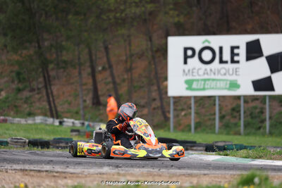 6 & 7/04/2024 : 2ème manche du Championnat du Sud au Pôle Mécanique Karting d’Alès (photos Stéphane Agnus) 2024 — karting