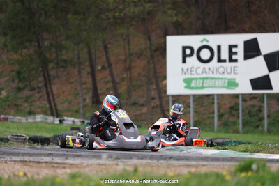 6 & 7/04/2024 : 2ème manche du Championnat du Sud au Pôle Mécanique Karting d’Alès (photos Stéphane Agnus) 2024 — karting