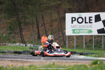 6 & 7/04/2024 : 2ème manche du Championnat du Sud au Pôle Mécanique Karting d’Alès (photos Stéphane Agnus) 2024 — karting