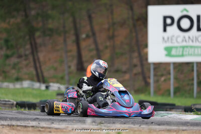 6 & 7/04/2024 : 2ème manche du Championnat du Sud au Pôle Mécanique Karting d’Alès (photos Stéphane Agnus) 2024 — karting