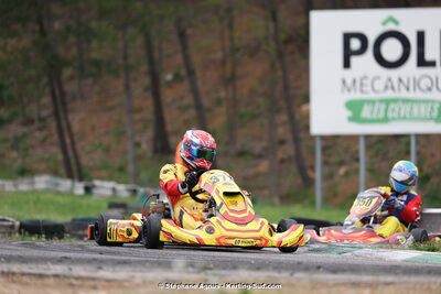 6 & 7/04/2024 : 2ème manche du Championnat du Sud au Pôle Mécanique Karting d’Alès (photos Stéphane Agnus) 2024 — karting