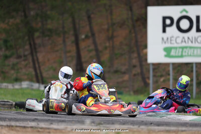 6 & 7/04/2024 : 2ème manche du Championnat du Sud au Pôle Mécanique Karting d’Alès (photos Stéphane Agnus) 2024 — karting