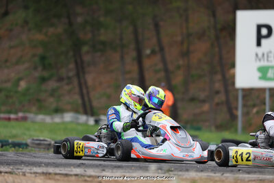 6 & 7/04/2024 : 2ème manche du Championnat du Sud au Pôle Mécanique Karting d’Alès (photos Stéphane Agnus) 2024 — karting