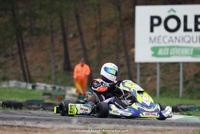 6 & 7/04/2024 : 2ème manche du Championnat du Sud au Pôle Mécanique Karting d’Alès (photos Stéphane Agnus) 2024 — karting