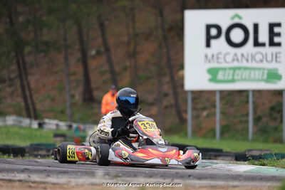 6 & 7/04/2024 : 2ème manche du Championnat du Sud au Pôle Mécanique Karting d’Alès (photos Stéphane Agnus) 2024 — karting