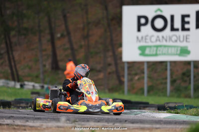 6 & 7/04/2024 : 2ème manche du Championnat du Sud au Pôle Mécanique Karting d’Alès (photos Stéphane Agnus) 2024 — karting