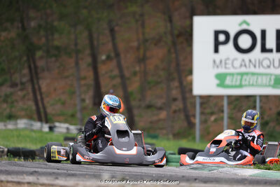 6 & 7/04/2024 : 2ème manche du Championnat du Sud au Pôle Mécanique Karting d’Alès (photos Stéphane Agnus) 2024 — karting