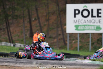 6 & 7/04/2024 : 2ème manche du Championnat du Sud au Pôle Mécanique Karting d’Alès (photos Stéphane Agnus) 2024 — karting