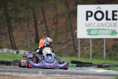 6 & 7/04/2024 : 2ème manche du Championnat du Sud au Pôle Mécanique Karting d’Alès (photos Stéphane Agnus) 2024 — karting